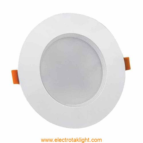 چراغ پنلی SMD توکار 7 وات دایره ای