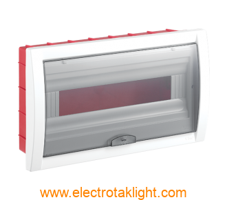 جعبه مینیاتوری (قاب مینیاتوری) 18 فیوزه ویکو