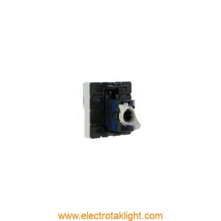 پریز شبکه توکار لگراند CAT6 UTP تک پورت