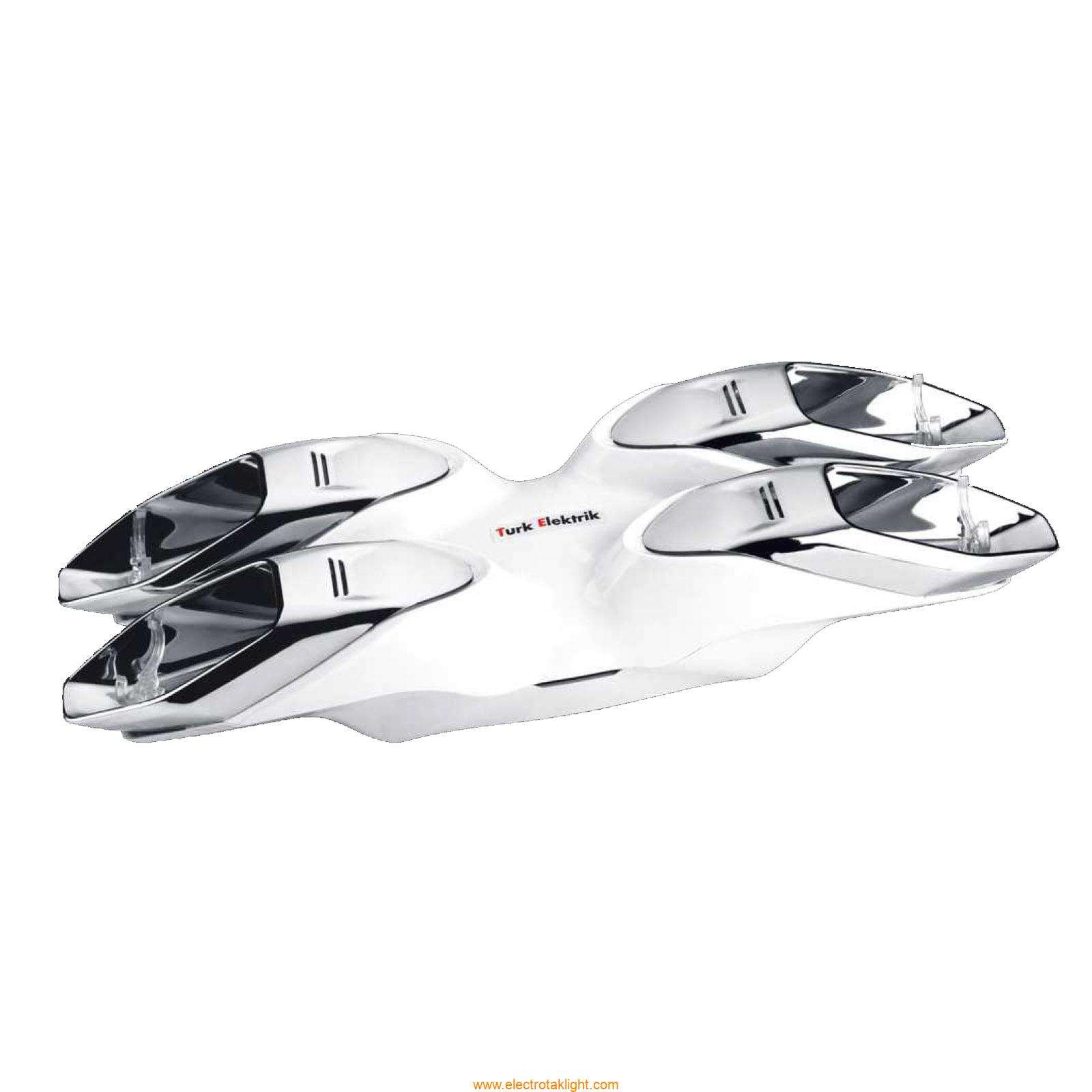 قاب 4x36 ترک الکتریک LED مدل 20-100 قاب 4x36 ترک الکتریک LED مدل 20-100