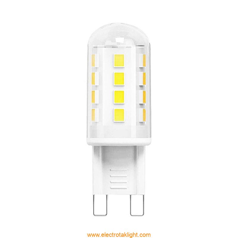 لامپ 2.1 وات G9 نور