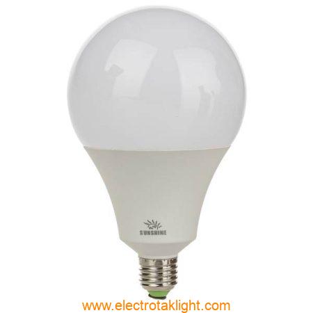 لامپ LED حباب گرد دیمردار سه حالته 11 وات پارس شهاب