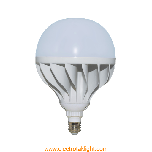 لامپ LED حبابی 40 وات میتره با سرپیچ E27