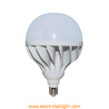 لامپ LED حبابی 50 وات میتره با سرپیچ E27