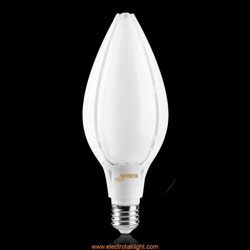لامپ LED زیتونی 40 وات میتره با سرپیچ E27