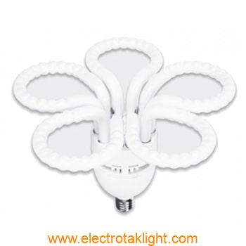 لامپ LED مدل گل بابونه 100 وات پارس شعاع توس لامپ LED مدل گل بابونه 100 وات پارس شعاع توس