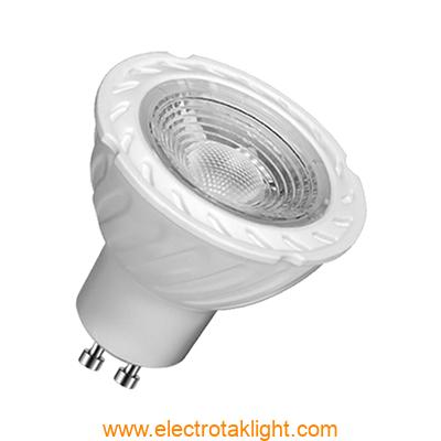 لامپ SMD هالوژنی 7 وات میتره با سرپیچ GU10 لامپ SMD هالوژنی 7 وات میتره با سرپیچ GU10