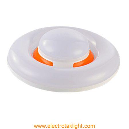 لامپ ال ای دی سفینه ای حباب دار 48 وات نمانور