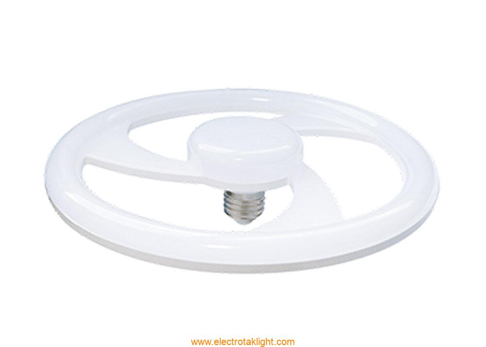 لامپ ال ای دی چرخی 24 وات نمانور لامپ ال ای دی چرخی 24 وات نمانور