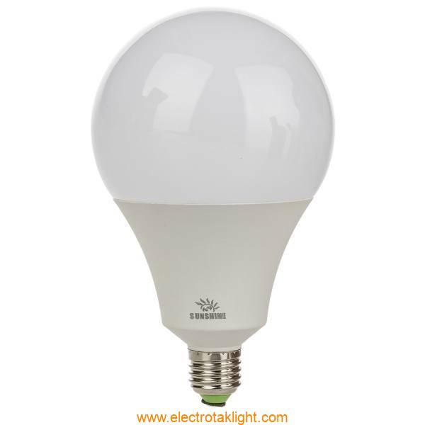 لامپ حبابی 40 وات LED سان شاین