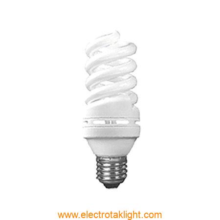 لامپ کم مصرف 15 وات نور با سرپیچ E14