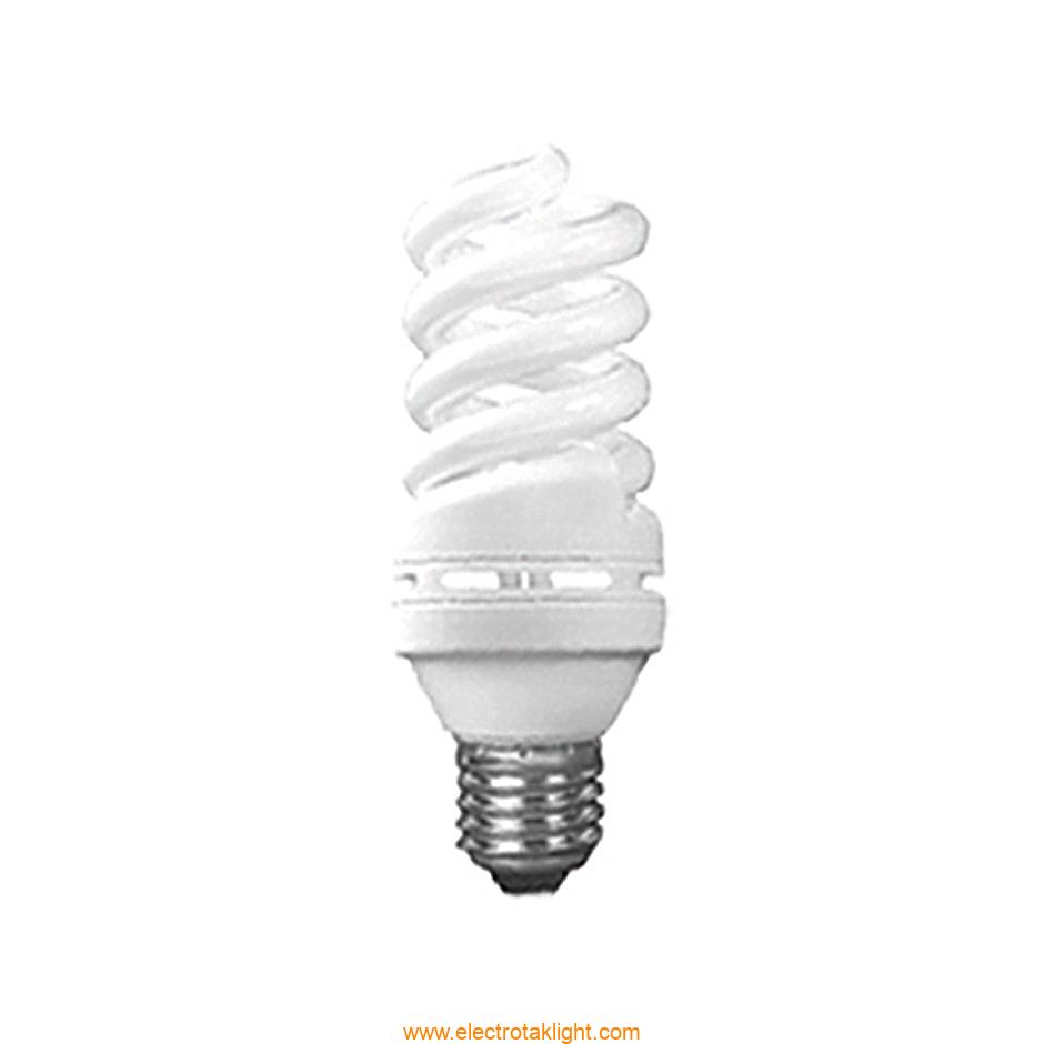 لامپ کم مصرف 15 وات نور با سرپیچ E14