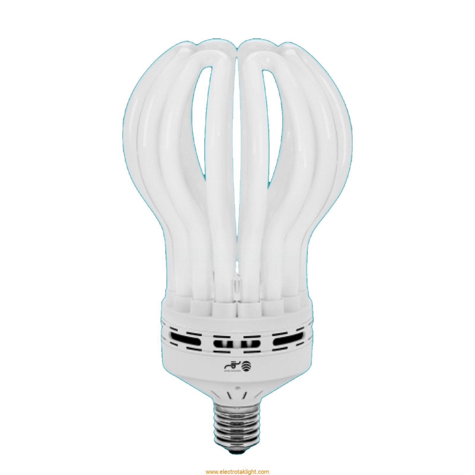 لامپ کم مصرف 85 وات نور مدل لوتوس