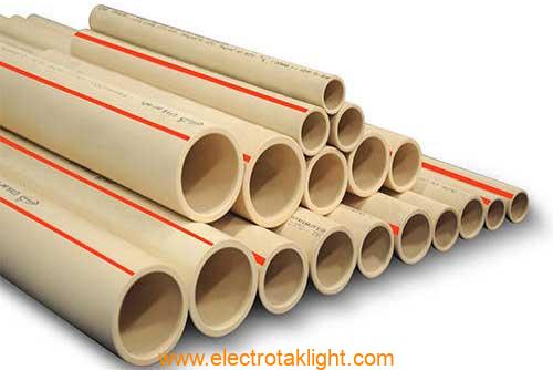 لوله و اتصالات CPVC لوله و اتصالات CPVC