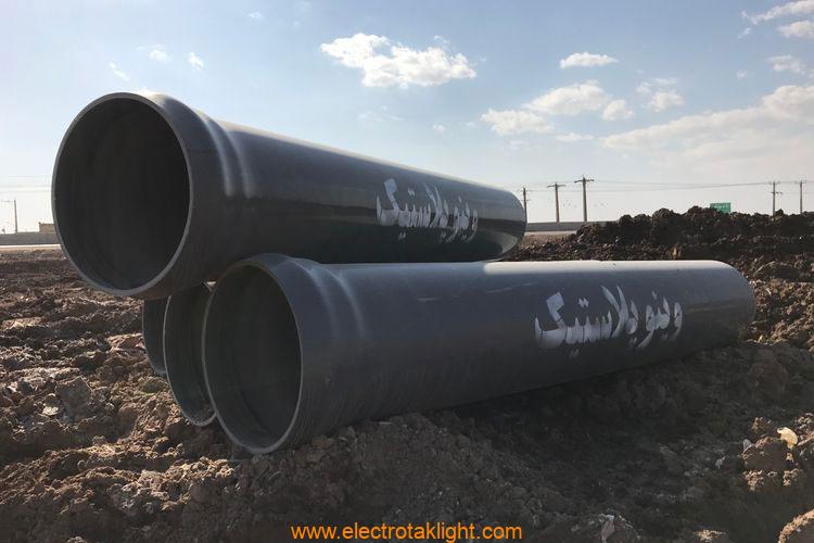 لوله و اتصالات فاضلاب شهری