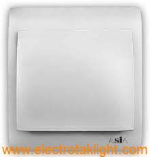 کلید و پریز آسیا الکتریک مدل آمیتیس