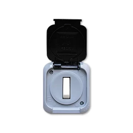 کلید و پریز آسیا الکتریک مدل لادن بارانی