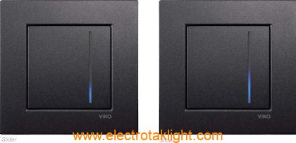 کلید و پریز ویکو سری Artline مدل Novella S