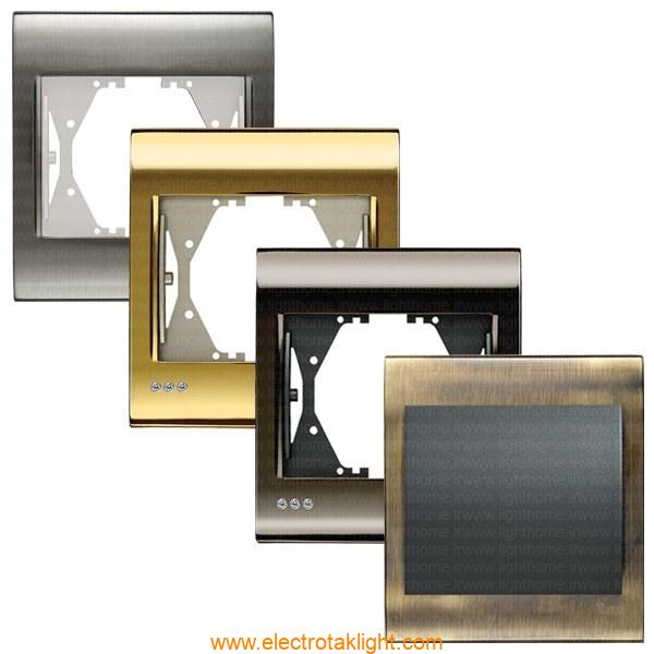 کلید و پریز ویکو سری Thea مدل Blue کلید و پریز ویکو سری Thea مدل Blue