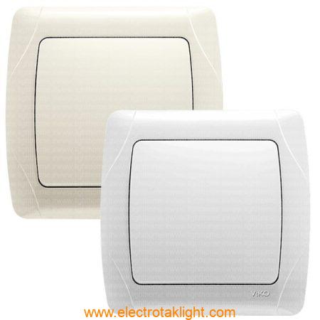 کلید و پریز ویکو مدل Carmen Opaque