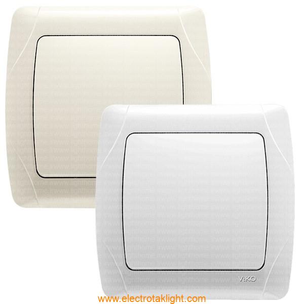 کلید و پریز ویکو مدل Carmen Opaque