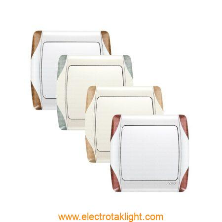 کلید و پریز ویکو مدل Kardelen