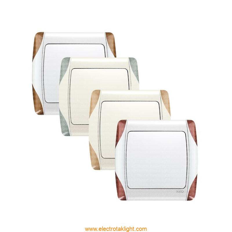 کلید و پریز ویکو مدل Kardelen