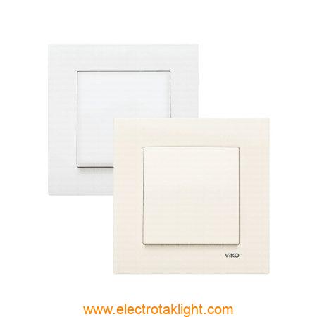 کلید و پریز ویکو - مدل Karre