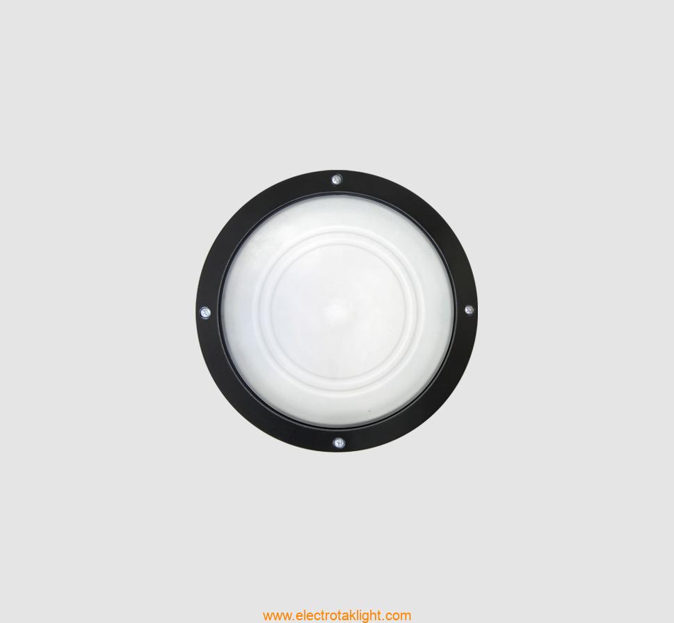 چراغ LED سقفی و دیواری 14 وات IP66 مازی نور مدل کرونا ساده،