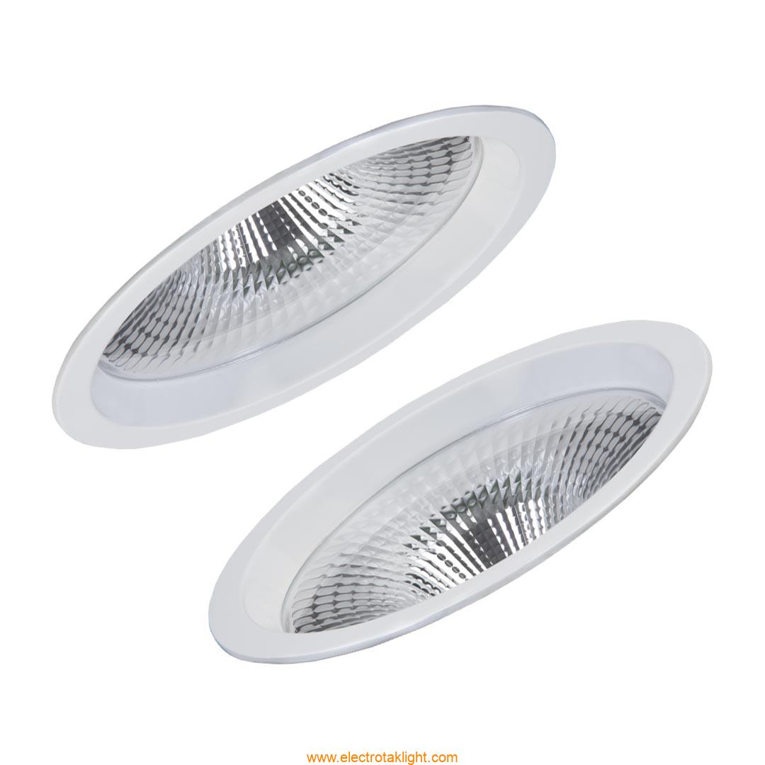 چراغ LED سقفی 15 وات دانلایت مازی نور دیانا M589ED5LED3830 با دهانه 12 ...