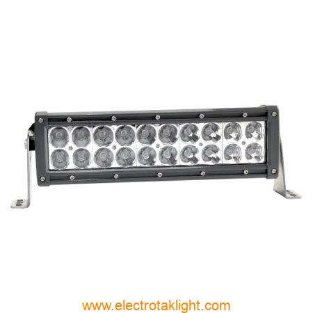 وال واشر 12 وات دو ردیف با لنز 90 درجه