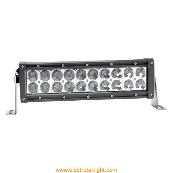 وال واشر 18 وات دو ردیف با لنز 30 درجه وال واشر 18 وات دو ردیف با لنز 30 درجه