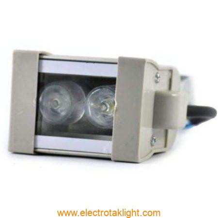 وال واشر 2 وات 10 سانتی متری LED صبا ترانس