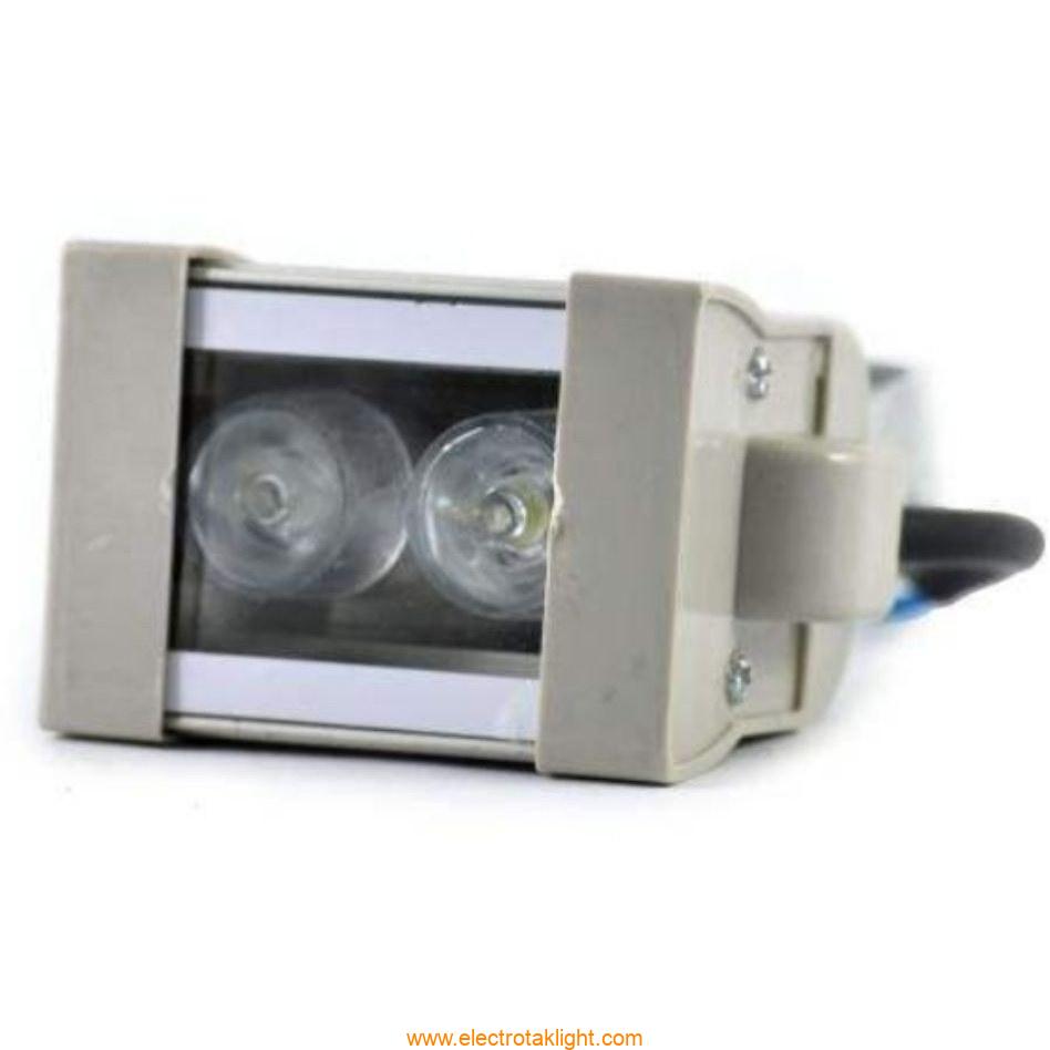 وال واشر 2 وات 10 سانتی متری LED صبا ترانس وال واشر 2 وات 10 سانتی متری LED صبا ترانس