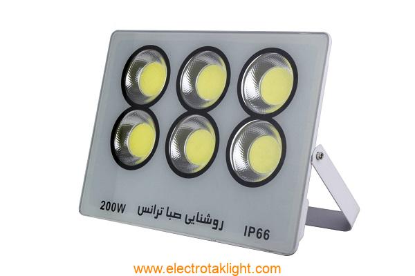 پروژکتور 200 وات COB صبا ترانس مدل iPAD