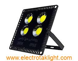 پروژکتور 200 وات COB صبا ترانس مدل پنجره ای گرد پروژکتور 200 وات COB صبا ترانس مدل پنجره ای گرد