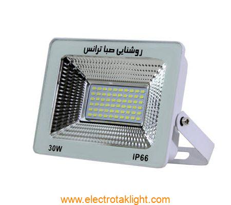 پروژکتور 30 وات SMD صبا ترانس مدل IPAD