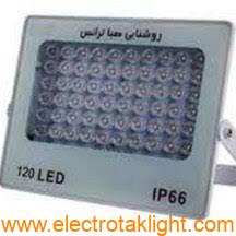 پروژکتور ال ای دی 120 وات صبا ترانس مدل iPAD پروژکتور ال ای دی 120 وات صبا ترانس مدل iPAD