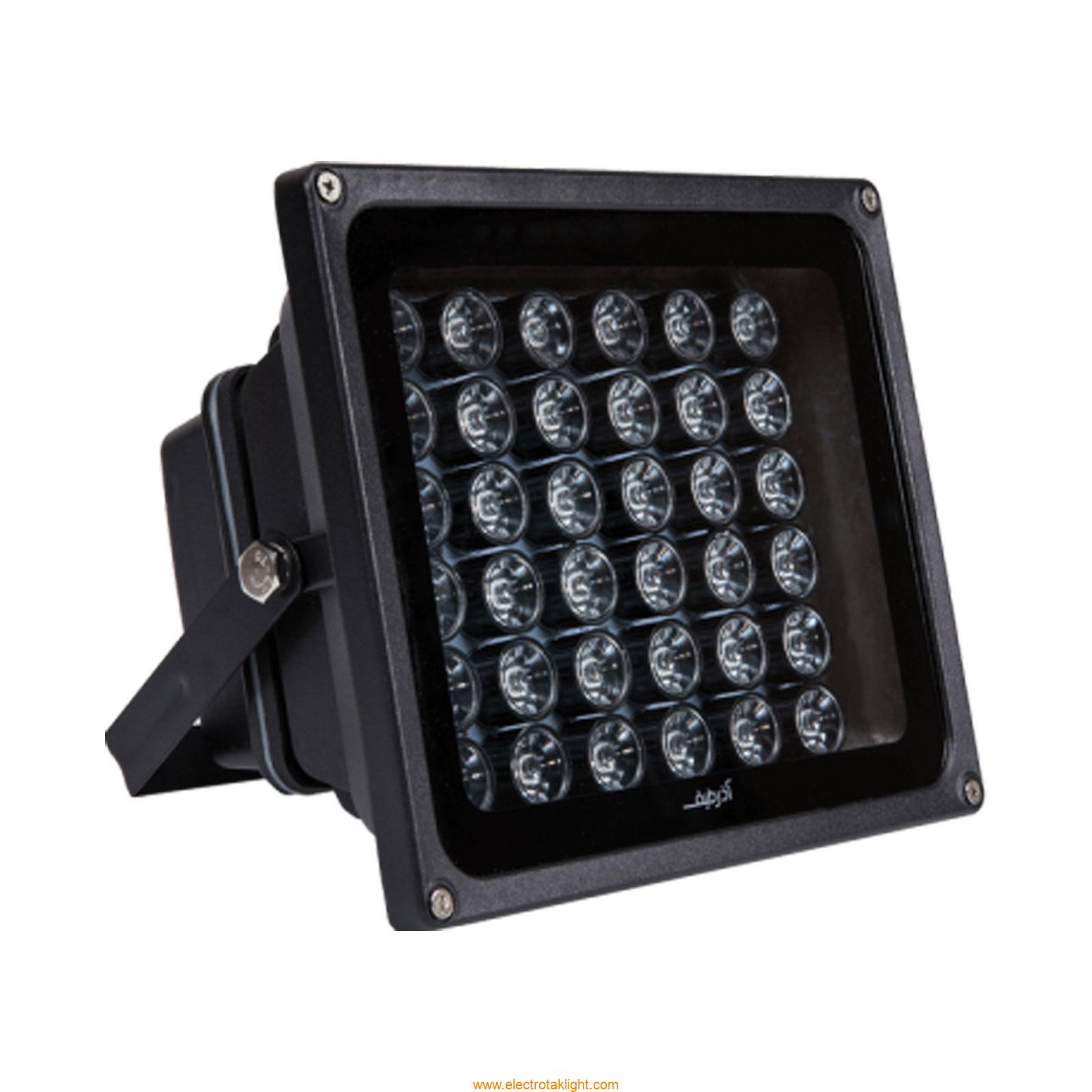 پروژکتور 36 وات RGB آذر طیف پروژکتور ال ای دی 30 وات سلولی صبا ترانس