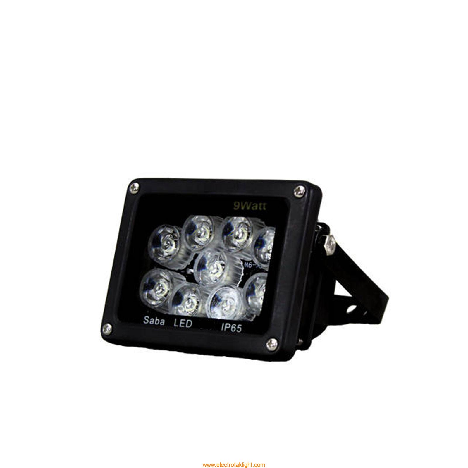 پروژکتور 9 وات LED صبا ترانس پروژکتور ال ای دی 9 وات صبا ترانس