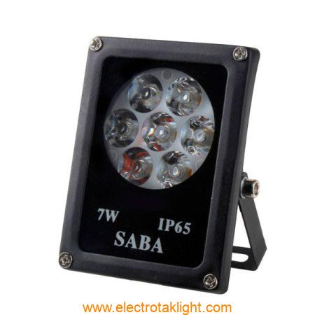 پروژکتور ال ای دی 9 وات مولتی کالر صبا ترانس