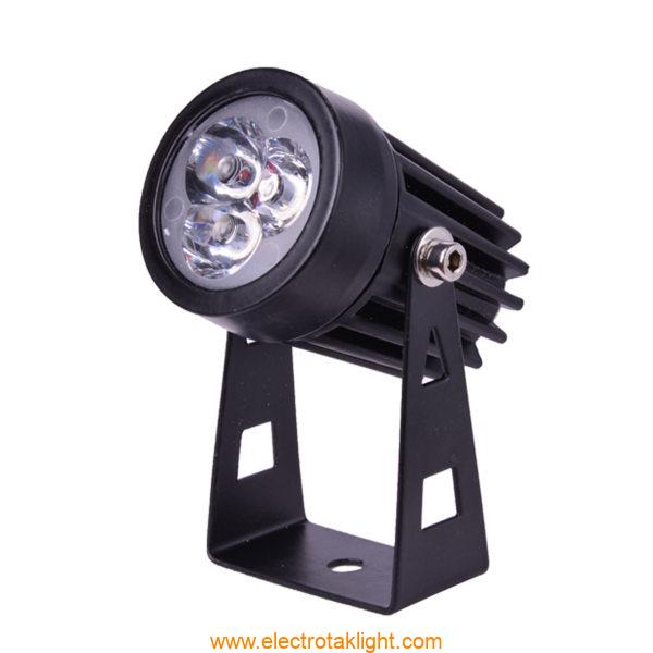 پروژکتور ال ای دی داتیس 3w سفید و آفتابی پروژکتور ال ای دی داتیس 3w سفید و آفتابی