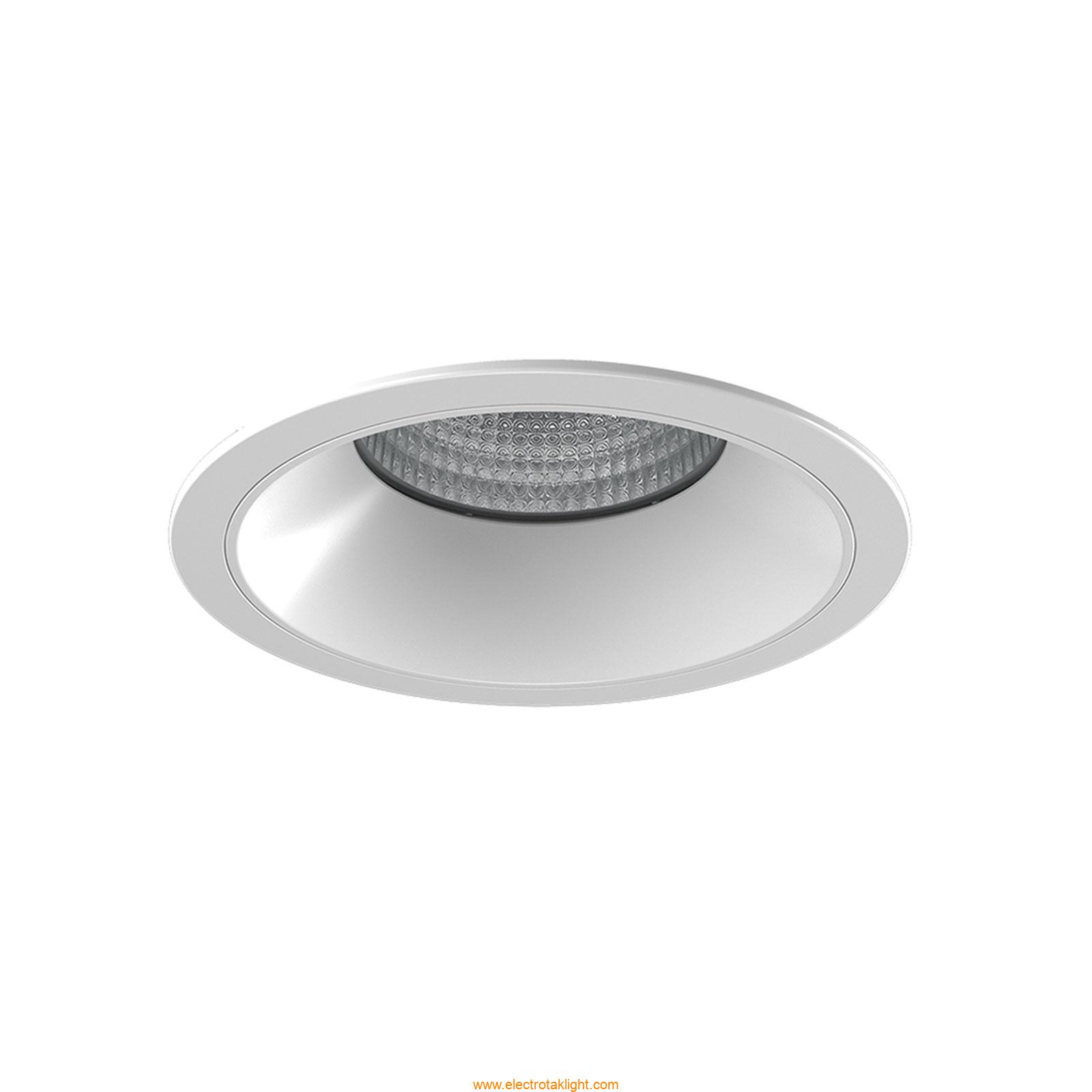 چراغ LED سقفی 13 وات دانلایت مازی نور دیانا M589D6LED3840 با دهانه 15 سانتی IP43 چراغ LED سقفی 13 وات دانلایت مازی نور دیانا M589D6LED3840 با دهانه 15 سانتی IP43