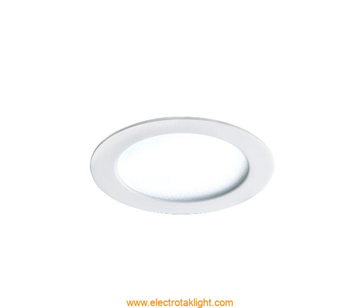 چراغ LED سقفی 19 وات دانلایت مازی نور دیانا M588D8LED3840 با دهانه ی 20 سانتی