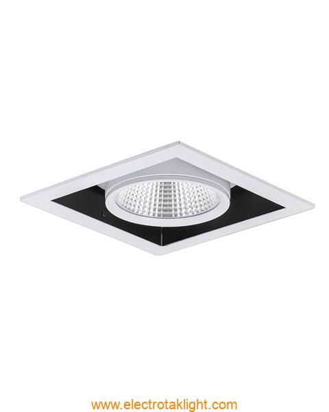 چراغ LED سقفی 20 وات توکار مازی نور اوربیتال M565E1MLED2840 چراغ LED سقفی 20 وات توکار مازی نور اوربیتال M565E1MLED2840