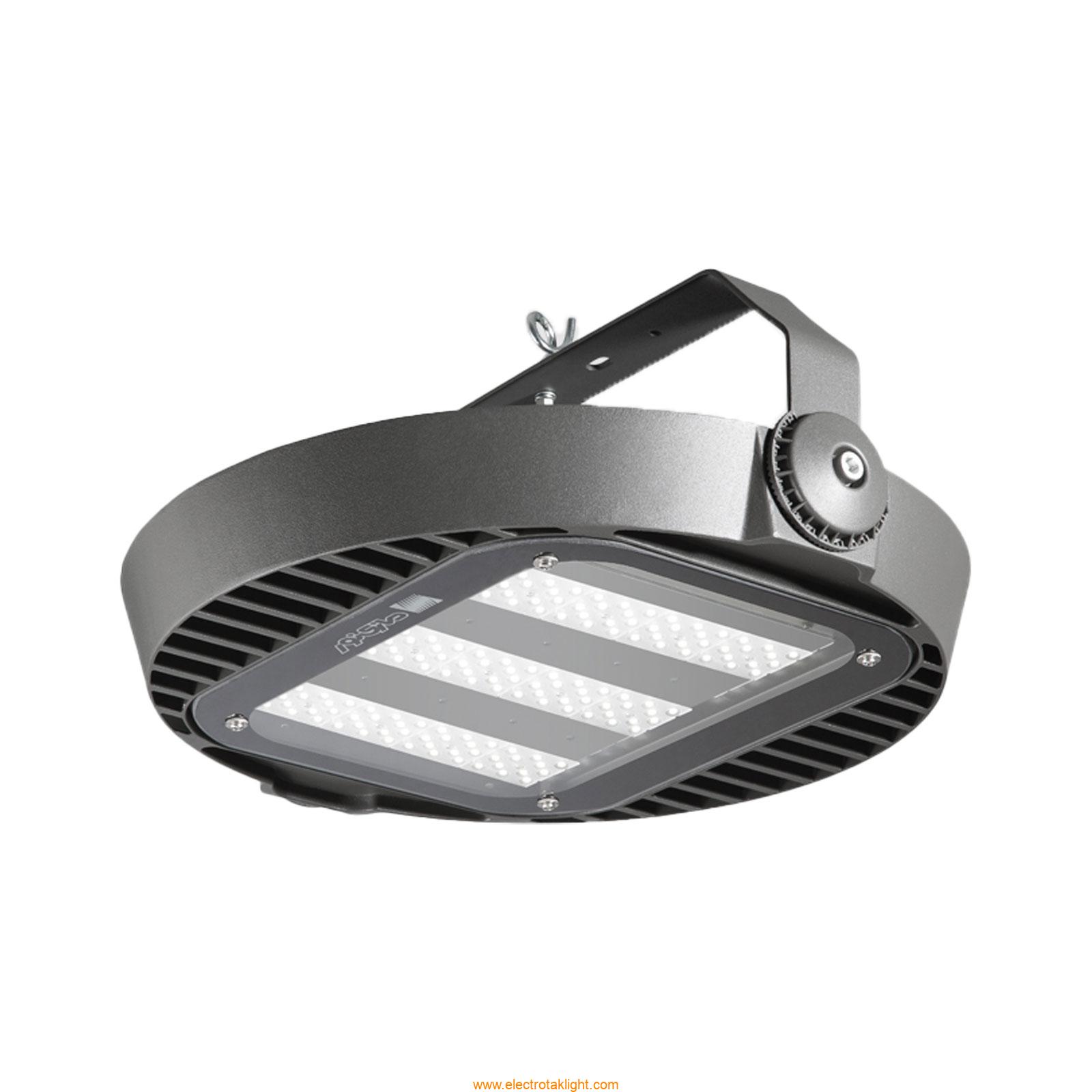 چراغ ال ای دی 104 وات ضد نم و غبار مازی نور مدل M312LED6-W با رنگ بدنه شیری و سه زاویه پخش نور چراغ ال ای دی 104 وات ضد نم و غبار مازی نور مدل M312LED6-W با رنگ بدنه شیری و سه زاویه پخش نور