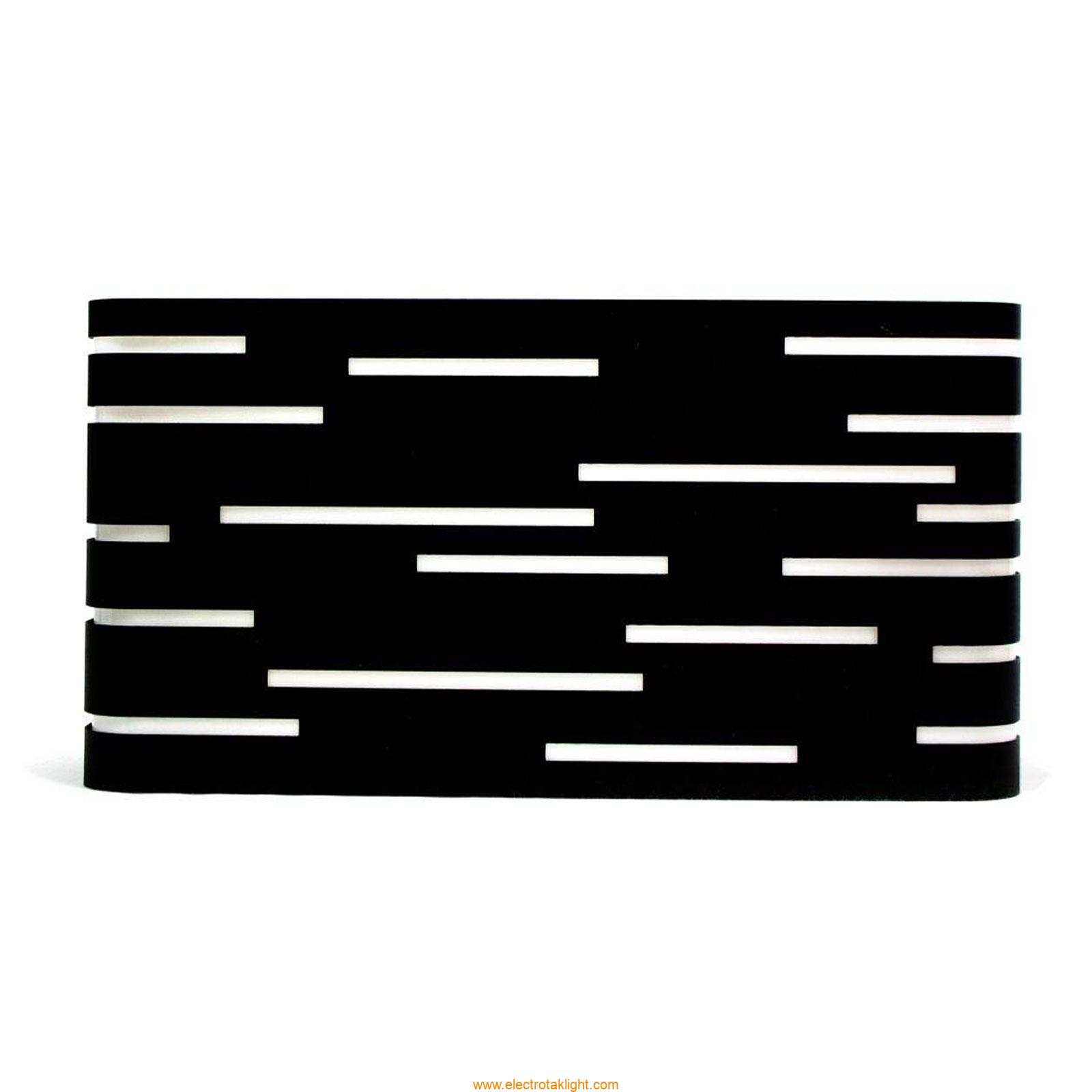 چراغ دیواری مدرن هاتو مدل خطی 1424L چراغ دیواری خطی هاتو مدل 1438L