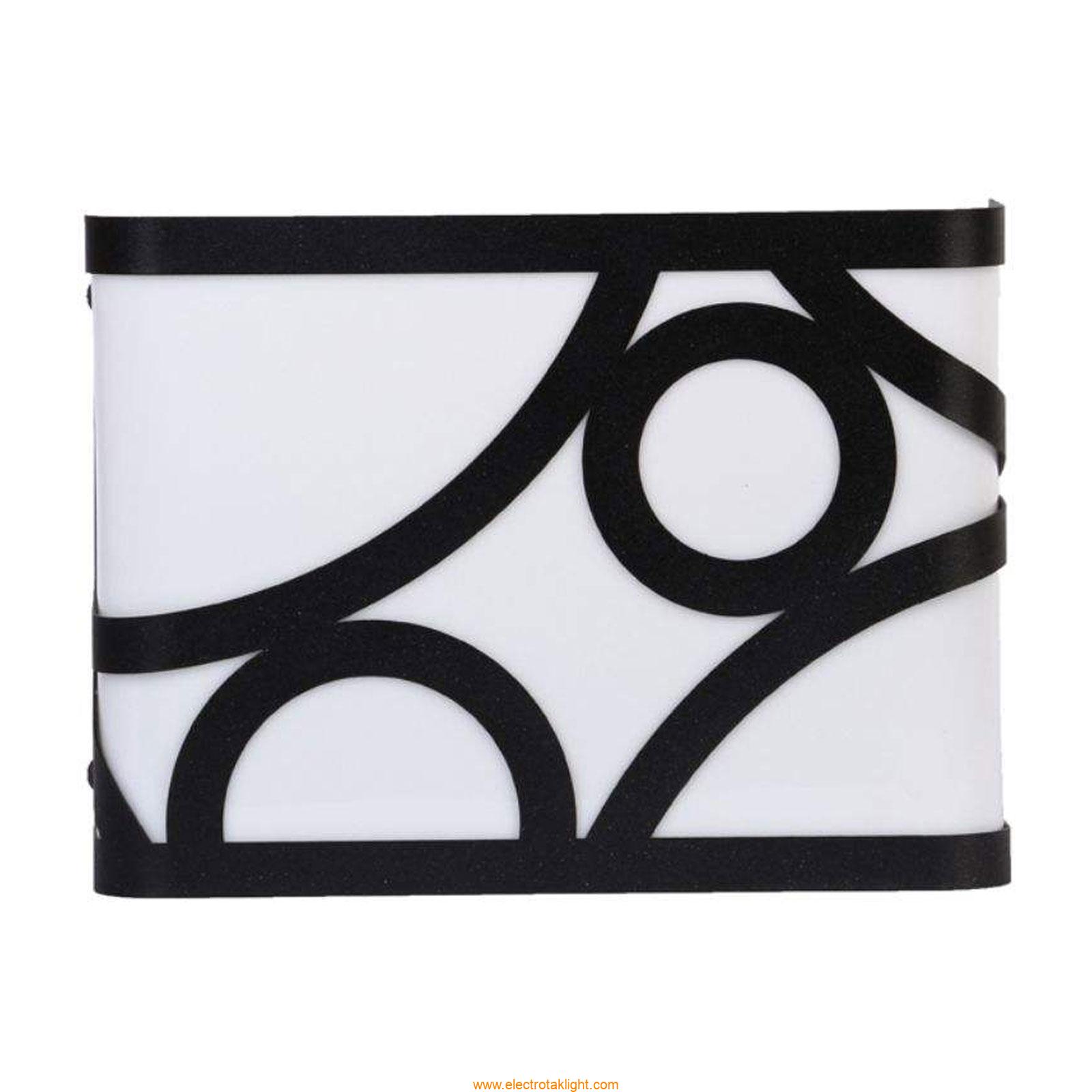 چراغ دیواری دایره ای هاتو مدل 1772C چراغ دیواری دایره ای هاتو مدل 1772C