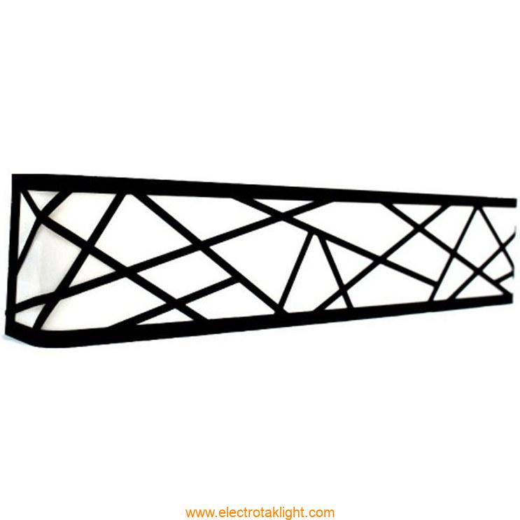 چراغ دیواری مثلثی هاتو مدل 1438T چراغ دیواری مثلثی هاتو مدل 1438T