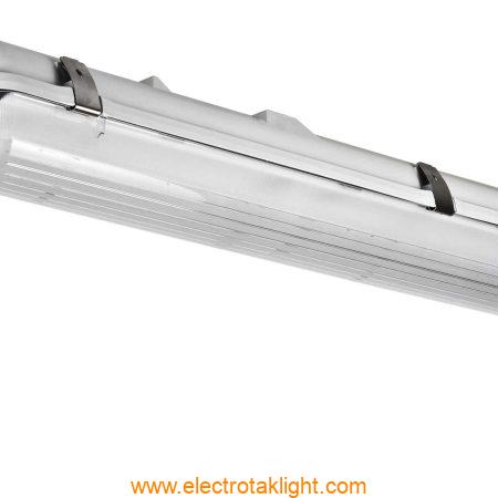چراغ صنعتی ال ای دی ضد نم و غبار39 وات مازی نور مدل M451LED3PC